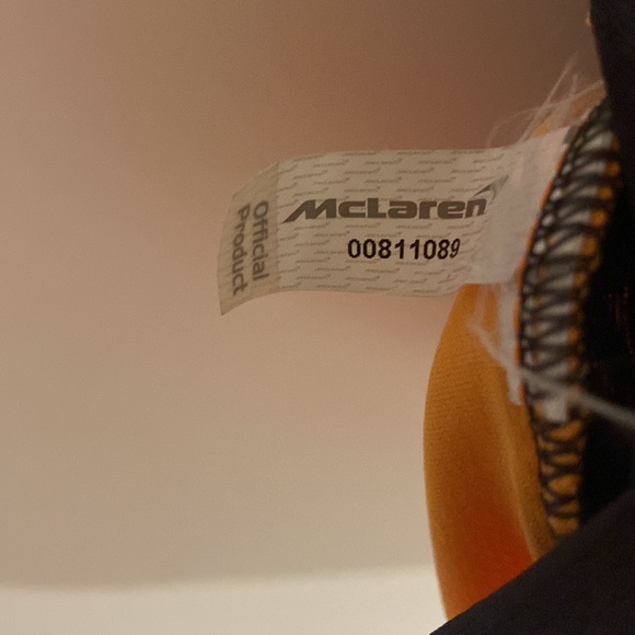 Formula 1 official Daniel Riccardo McLaren Mens XXL supporters top F1 ‘22🏆 - Picture 6 of 7